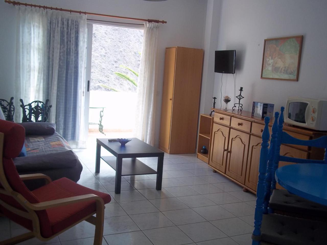 Flor De Lis Apartment Valle Gran Rey Luaran gambar