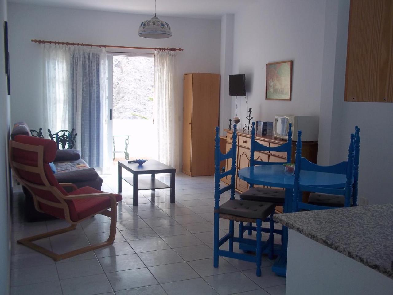 Flor De Lis Apartment Valle Gran Rey Luaran gambar