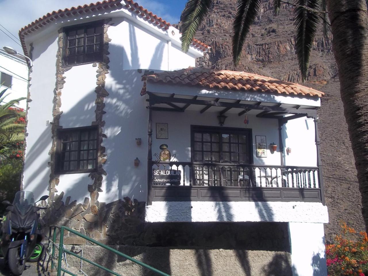 Flor De Lis Apartment Valle Gran Rey Luaran gambar